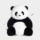 Realistic Stuffed Panda Plush Toy, Lifelike Panda Plushies