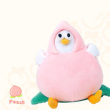 Chubby Vegetable Seagull Stuffed Animal Plush Toy