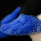 Realistic Eurasian Magpie Bird Stuffed Animal Plush Toy
