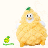 Chubby Vegetable Seagull Stuffed Animal Plush Toy