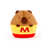 Funny Capybara Stuffed Animals Plush Toy - French Fries Capybara, Sushi capybara