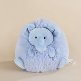 Chubby Stuffed Animal Hugging Pillow - Crocodile, Elephant, Rabbit, Dog, Cat