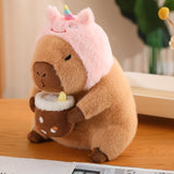 Capybara Stuffed Animal Plush Toy, Six Style Capybara Plushies