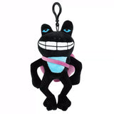 Luck Frog Plush Bag Charm, Kawaii Animal Keychain