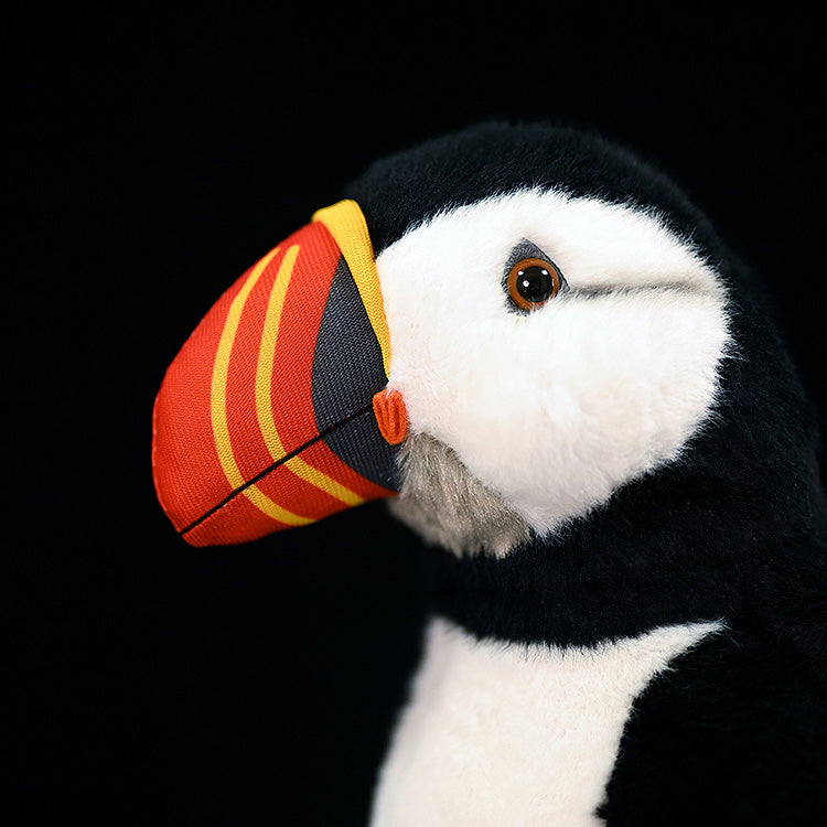 Realistic Puffins Stuffed Animal Plush Toy, Puffins Plushies