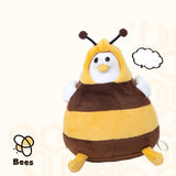 Chubby Vegetable Seagull Stuffed Animal Plush Toy
