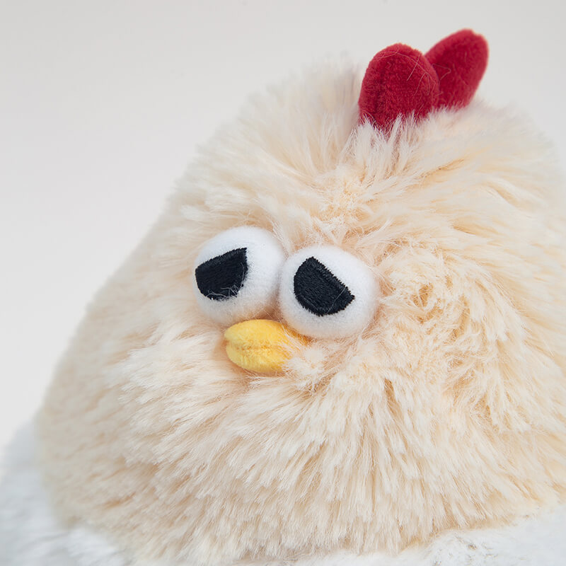 Sad Animal Stuffed Plush Toy, Chicken Alpaca Plushies