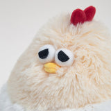 Sad Animal Stuffed Plush Toy, Chicken Alpaca Plushies