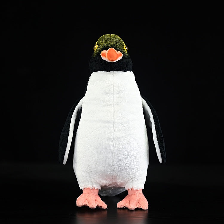 Realistic Yellow-eyed Penguin Stuffed Animal Plush Toy, Penguin Plushies