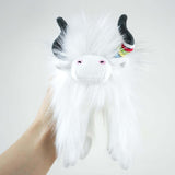 Fluffy Yak Stuffed Animal Plush Toy, Wild Ox Plushies