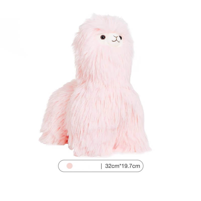 Fluffy Alpaca Stuffed Animal Plush Toy