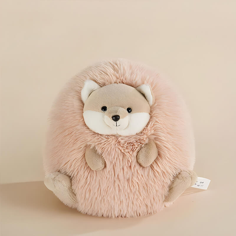 Chubby Stuffed Animal Hugging Pillow - Crocodile, Elephant, Rabbit, Dog, Cat