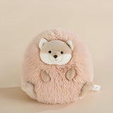 Chubby Stuffed Animal Hugging Pillow - Crocodile, Elephant, Rabbit, Dog, Cat