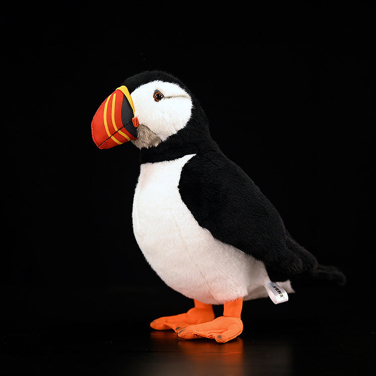Realistic Puffins Stuffed Animal Plush Toy, Puffins Plushies