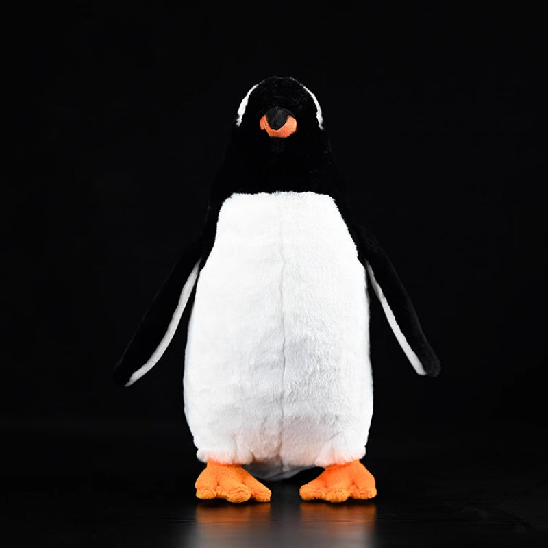 Realistic Gentoo Penguin Stuffed Animal Plush Toy, Gentoo Penguin Plushies