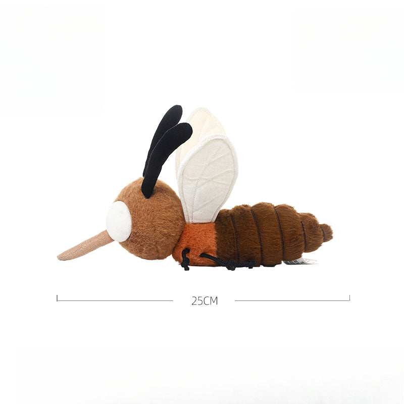 Funny Mosquito Stuffed Animal Plush Toy, Mosquito Plushies