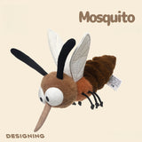 Funny Mosquito Stuffed Animal Plush Toy, Mosquito Plushies