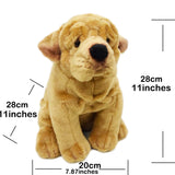 Realistic Shar Pei Dog Stuffed Animal Plush Toy, Pet Plushies