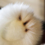 Realistic Maltese Dog Stuffed Animal Plush Toy