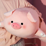 Chubby Pig Stuffed Hugging Pillow