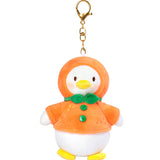 Cute Fruit Duck Stuffed Animal Bag Charm