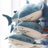 White Shark Plush Stuffed Animal Pillow
