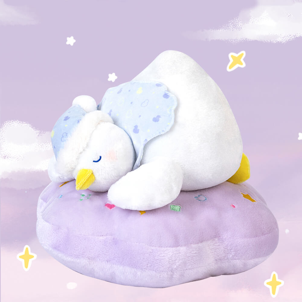 Cute Sleepy Duck Stuffed Animal Plush Toy