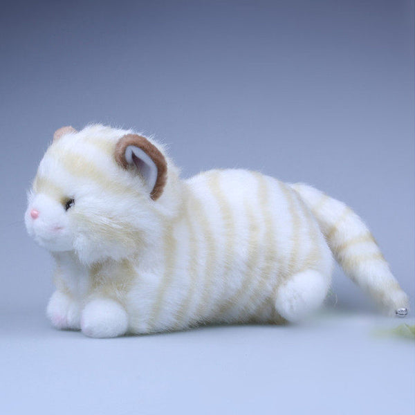 Cute Cat Stuffed Animal Plush Toy - 25cm, 10inches – KEAIART