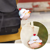 Cute Cartoon Bird Keychain