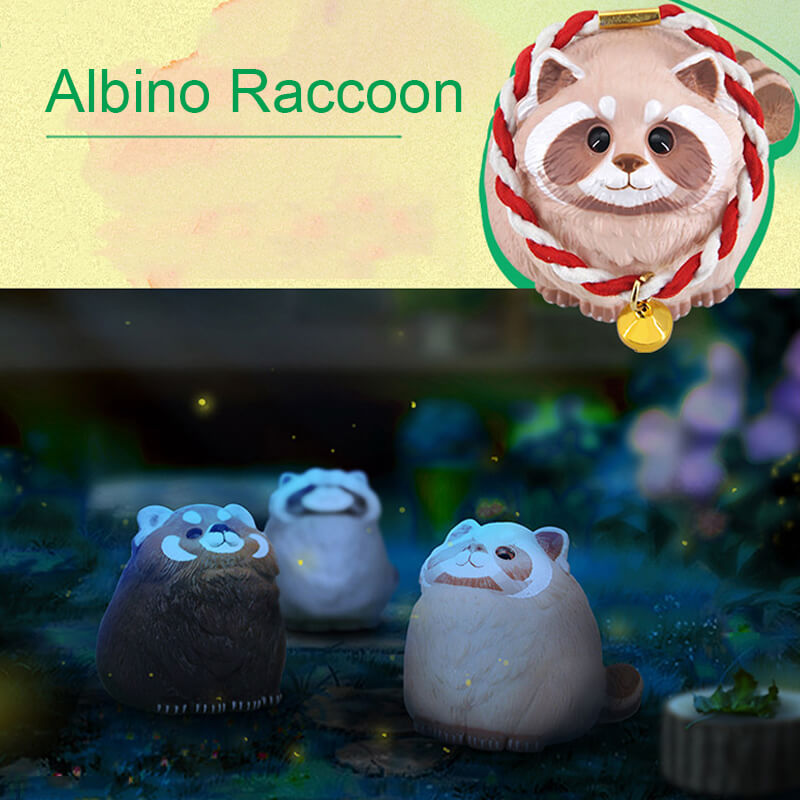 Chubby Animal Figures - Blind Box Toys