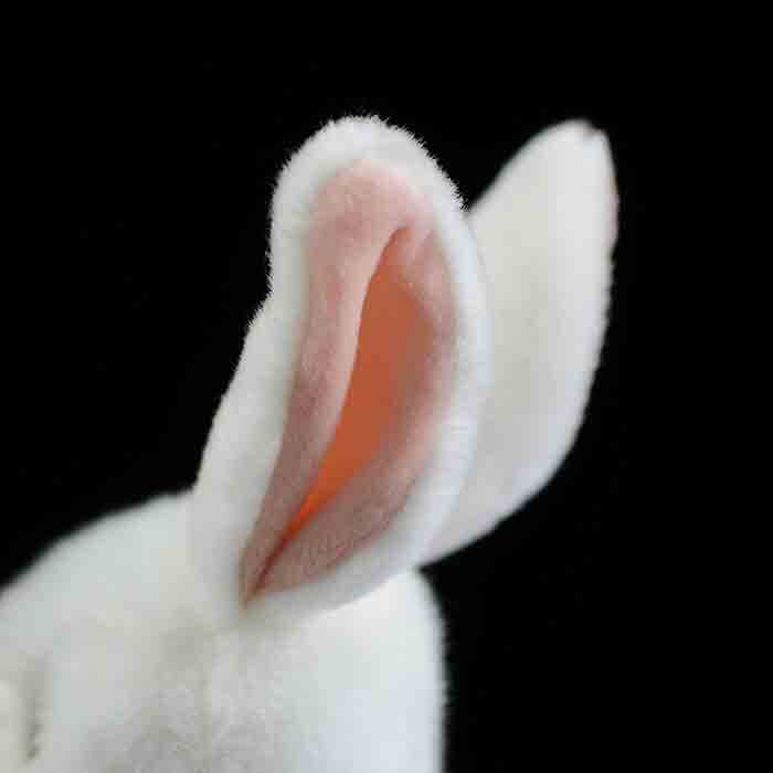 Realistic Bunny Stuffed Animal Plush Toy
