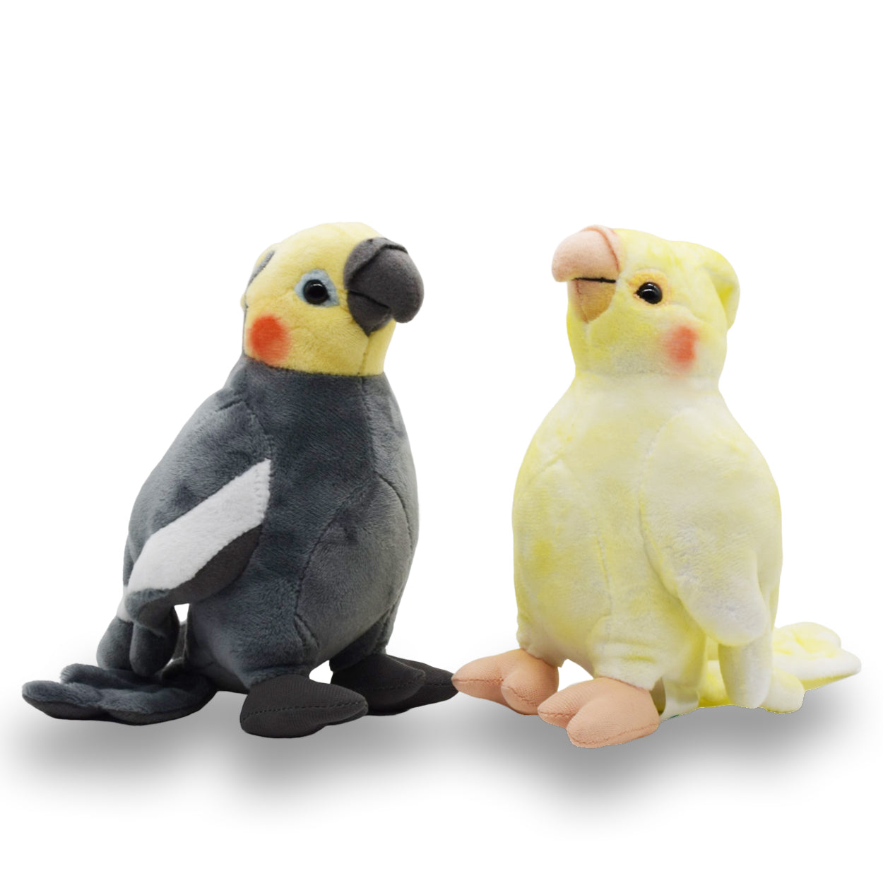 Realistic Cockatiel Stuffed Animal Plush Toy
