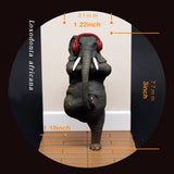 Realistic Sports African Animals Figurine