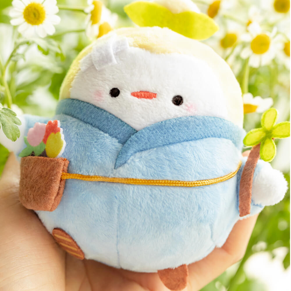 Personification Duck Plush Stuffed Animal Bag Charm