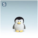 Afro-hair Penguin Stuffed Plush