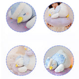 Cute Sleepy Duck Stuffed Animal Plush Toy