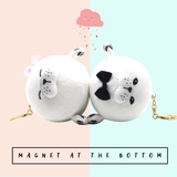Cute Stuffed Seal Animal Plush Toy, Seal Plush Bag Charm