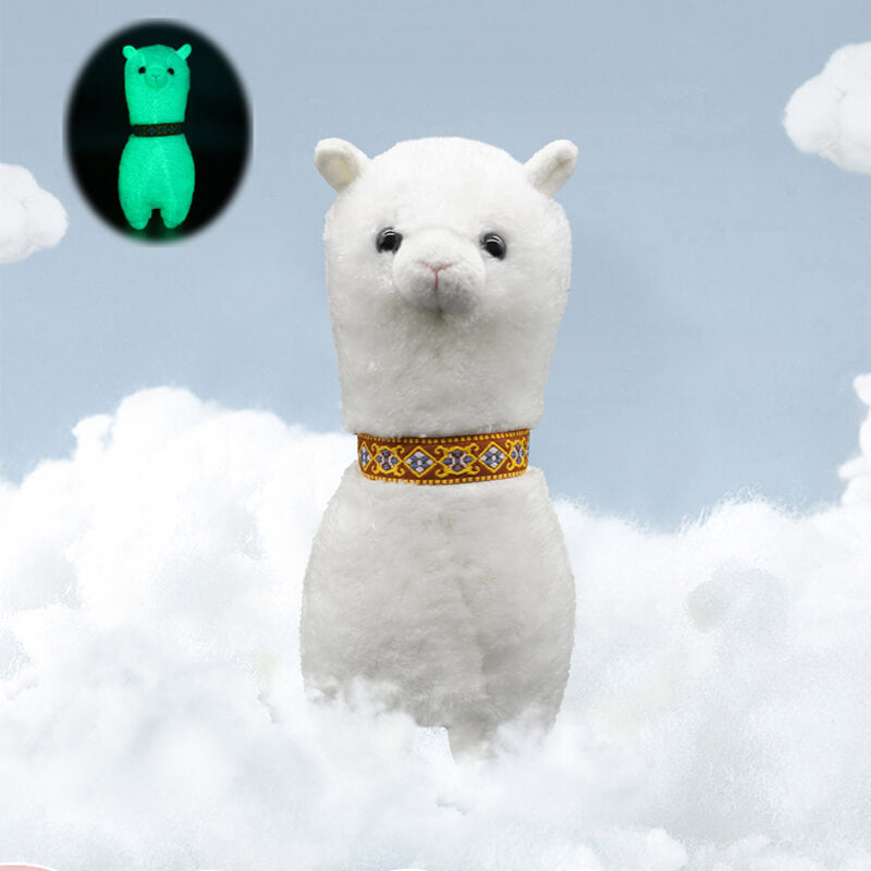 Luminous Alpaca Stuffed Animal Plush