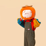 Chubby Pig Fruit Pillow