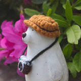 Handmade Polar Bear Ceramic Figurine, Home Ornaments