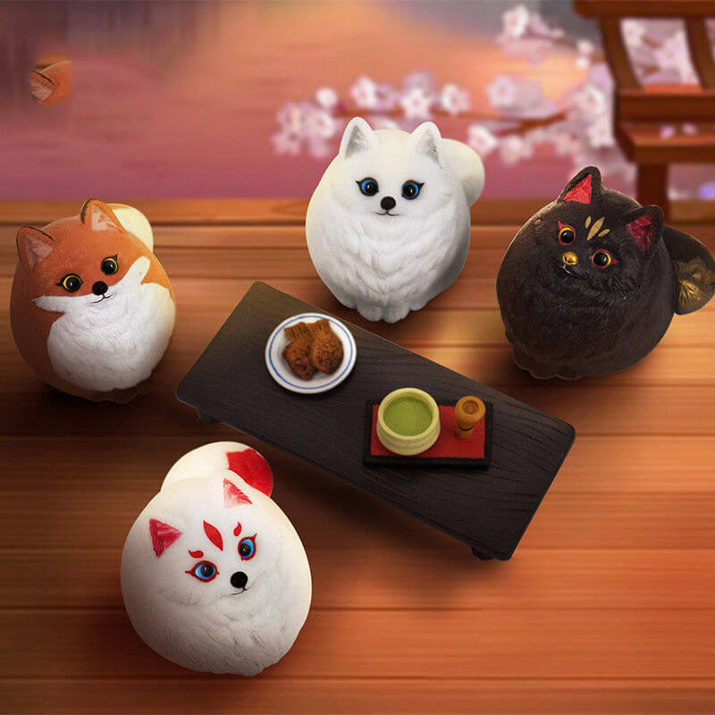 Chubby Animal Figures - Blind Box Toys