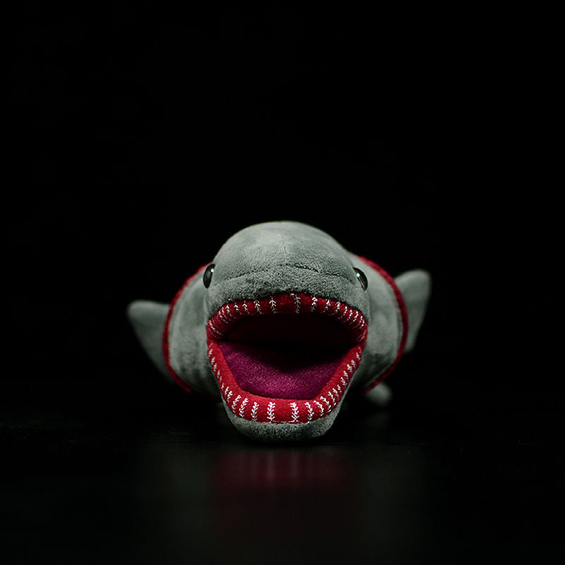 Realistic Frilled Shark Stuffed Animal Plush Toy