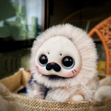 Handmade Polymer Clay Seal Plush Toy