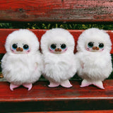 Handmade Polymer Clay Seal Plush Toy