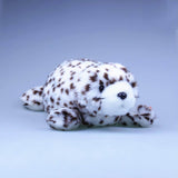 Cute Spotted Seal Stuffed Animal, Ocean Plushies
