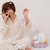 Cute Sleepy Duck Stuffed Animal Plush Toy