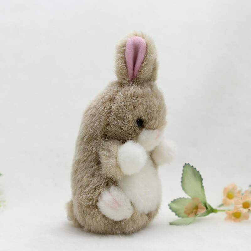 Cradle Rabbit Plush Toy, Animal Stuffed Animal Plushies