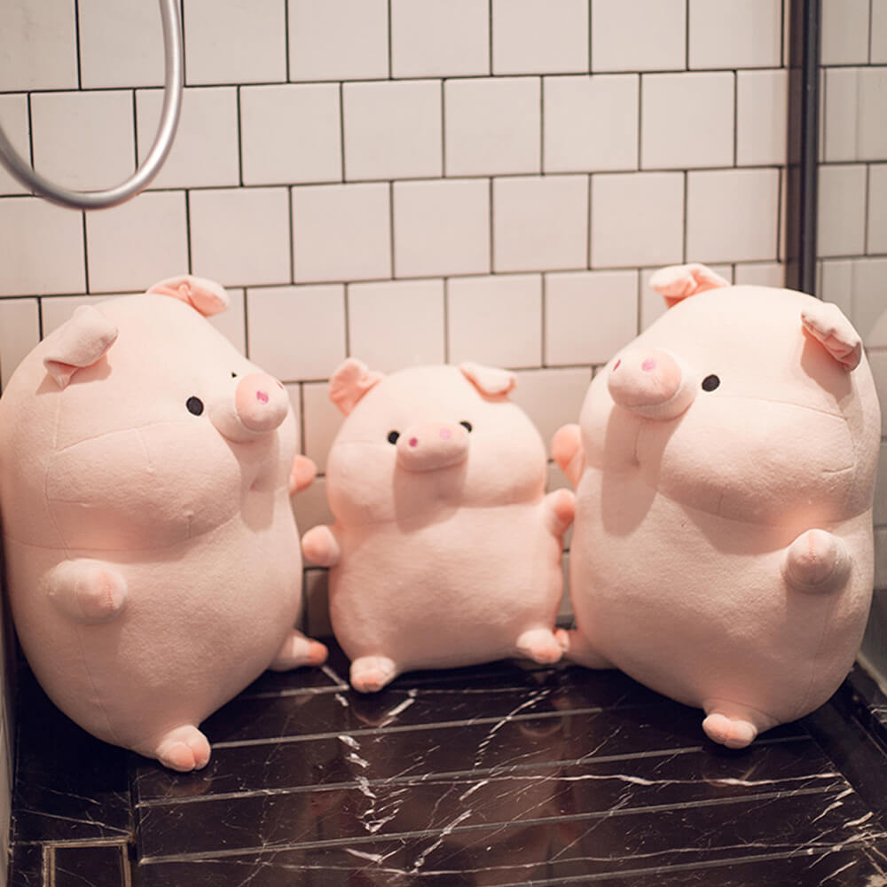 Soft Pig Hugging Pillow