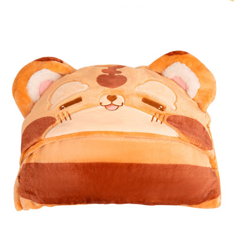 Tiger Cozy Hug Wearable Throw Blanket - Snuggle Blanket