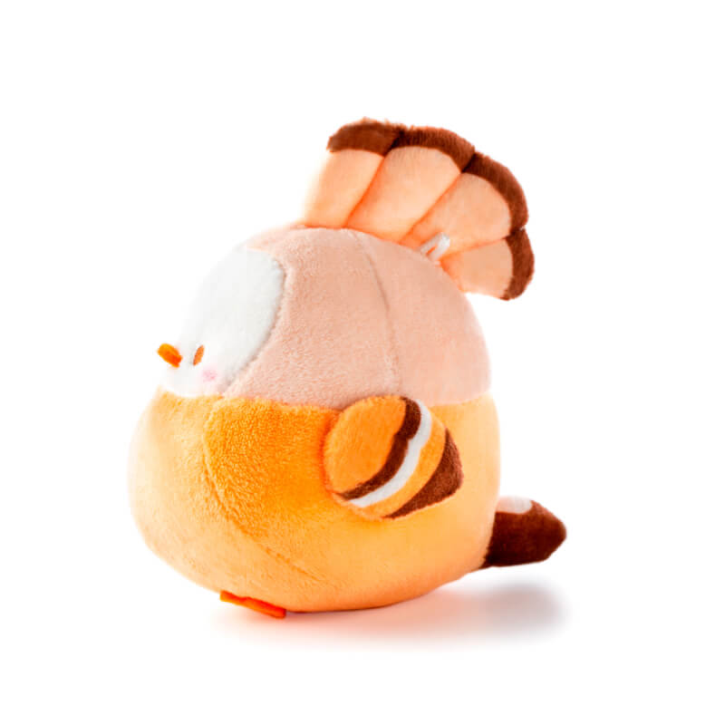 Hoopoe Plush Keychain